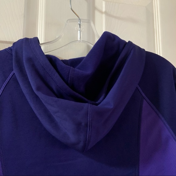 C9 by Champion Purple Fleece Lined Hoodie Pullover size M - Picture 10 of 10